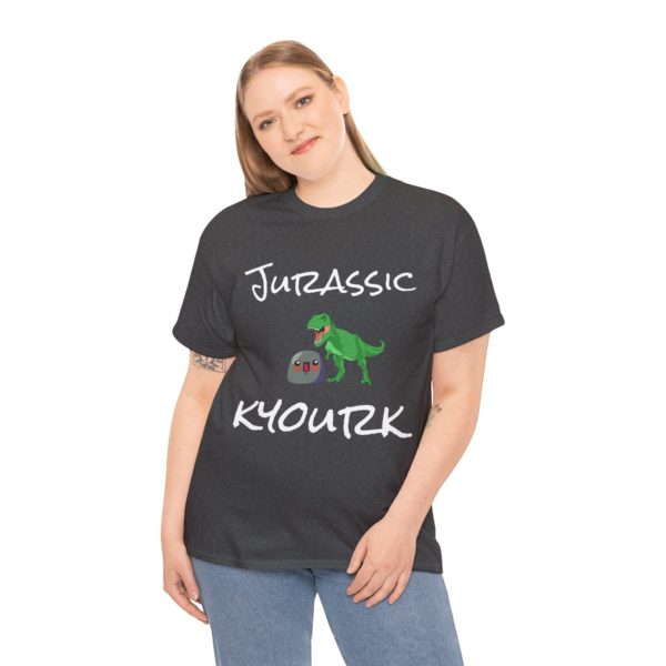 🌋 T-shirt "Jurassic Kyourk" – Quand les Kyous dominent la préhistoire ! – Image 16