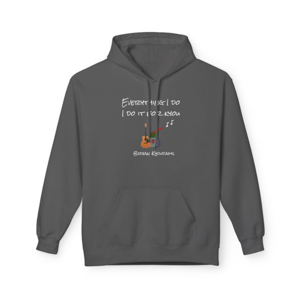 🎶 Hoodie "Everything I Do, I Do It for Kyou" – Le romantisme, avec capuche et style ! – Image 6