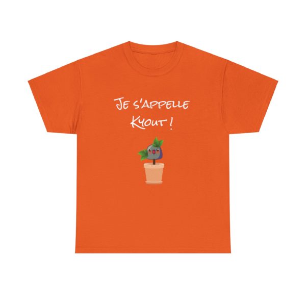 🌿 T-shirt "Je S'appelle Kyout" – L'espion botanique au Boikistan – Image 7