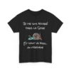 🚰 T-SHIRT "Je me suis baigné dans la Seine... et tout va bien ! (Enfin, presque…)" – Image 9