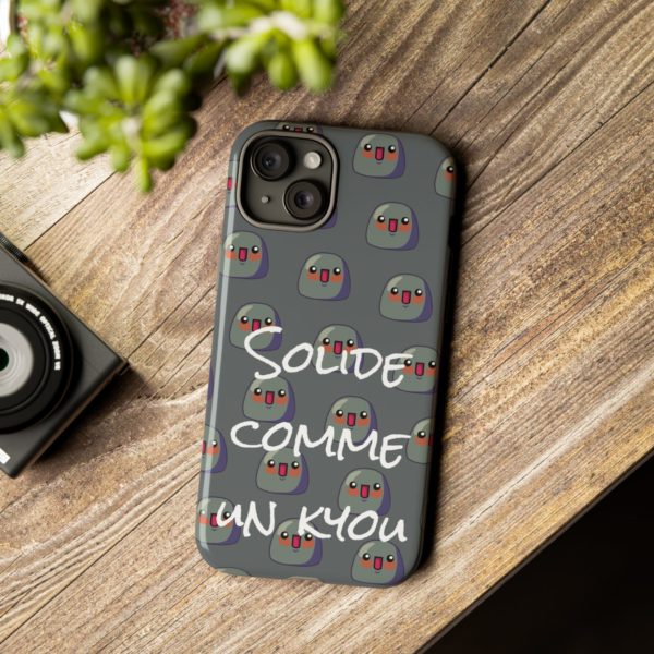 Coque de téléphone "Solide comme un Kyou" – Protection ultime et style Kyou-mique ! – Image 145