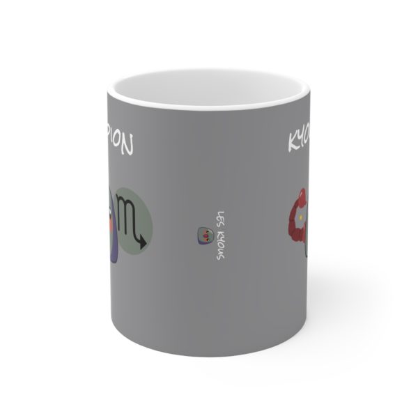Mug "Kyourpion" – Le café intense et mystérieux des Scorpions ! – Image 3