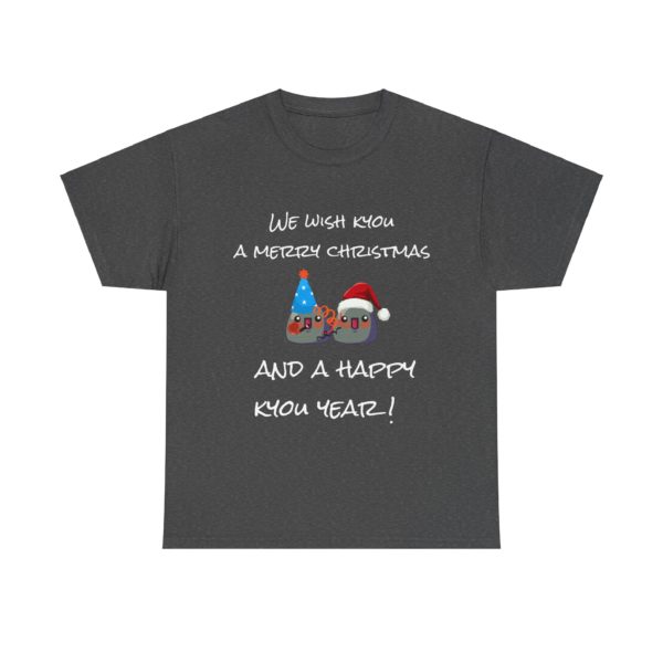 🎅 T-shirt "Merry Christmas & Happy New Year" – L’esprit des fêtes en un look ! – Image 13