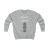 Sweatshirt enfant "Haute comme 3 Kyous" – Grandir au chaud et avec style ! – Image 7
