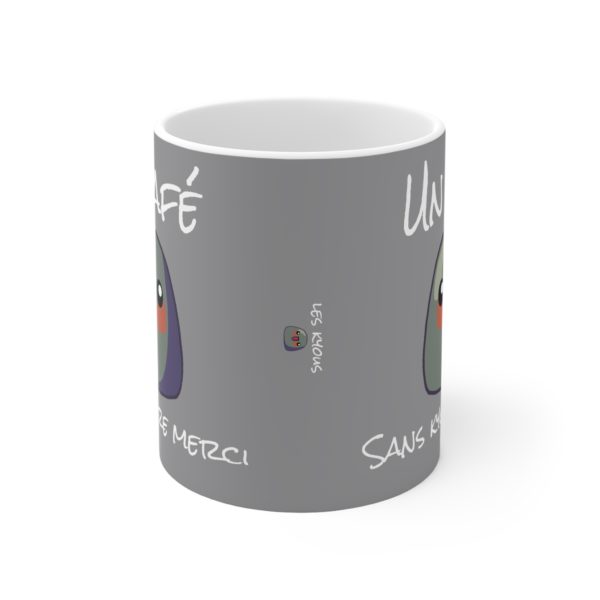 ☕ Mug "Café sans Kyoucre" – Pour les puristes du goût ! – Image 3
