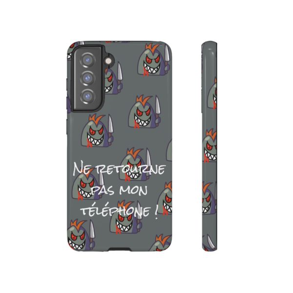 Coque de téléphone "Ne retourne pas mon téléphone" – Killer Kyou veille au grain ! – Image 49