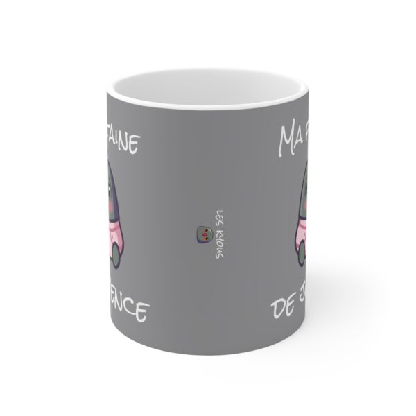 Mug "Ma Fontaine de Jouvence" – Une gorgée et hop, la jeunesse éternelle ! – Image 3