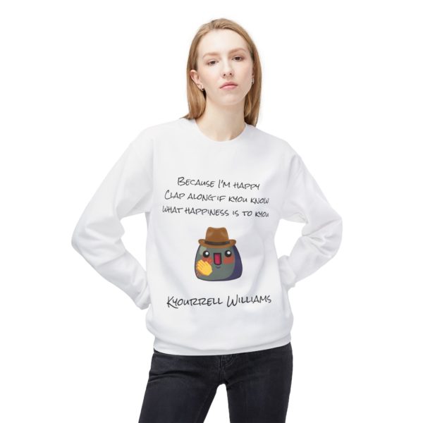 Sweatshirt Happy – Kyourrell Williams – Image 15