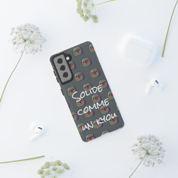 Coque de téléphone "Solide comme un Kyou" – Protection ultime et style Kyou-mique ! – Image 30