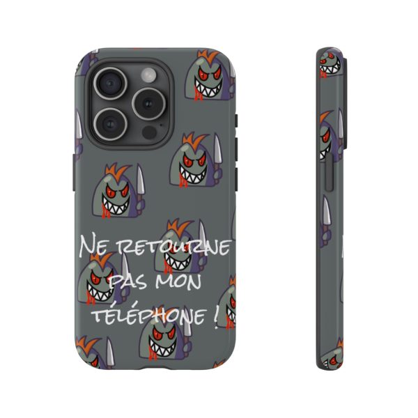 Coque de téléphone "Ne retourne pas mon téléphone" – Killer Kyou veille au grain ! – Image 149