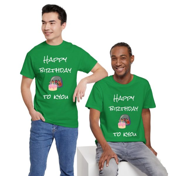 🎂 T-shirt "Happy Birthday to Kyou" – Le cadeau d’anniversaire incontournable ! – Image 17