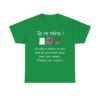 T-shirt "Je te défie au Kyoufoumi !" – Sois sympa, prends les ciseaux ✂️ – Image 11