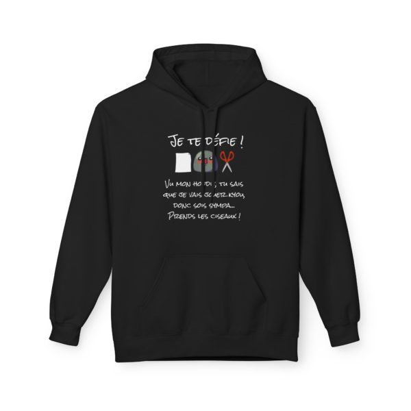 🖐️ Hoodie "Je te défie au Kyoufoumi !" – Gagne au Chifoumi avec style et confort – Image 14