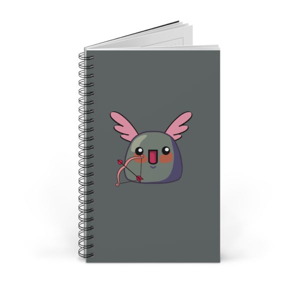 Carnet minimaliste avec Kyoupidon en grand format