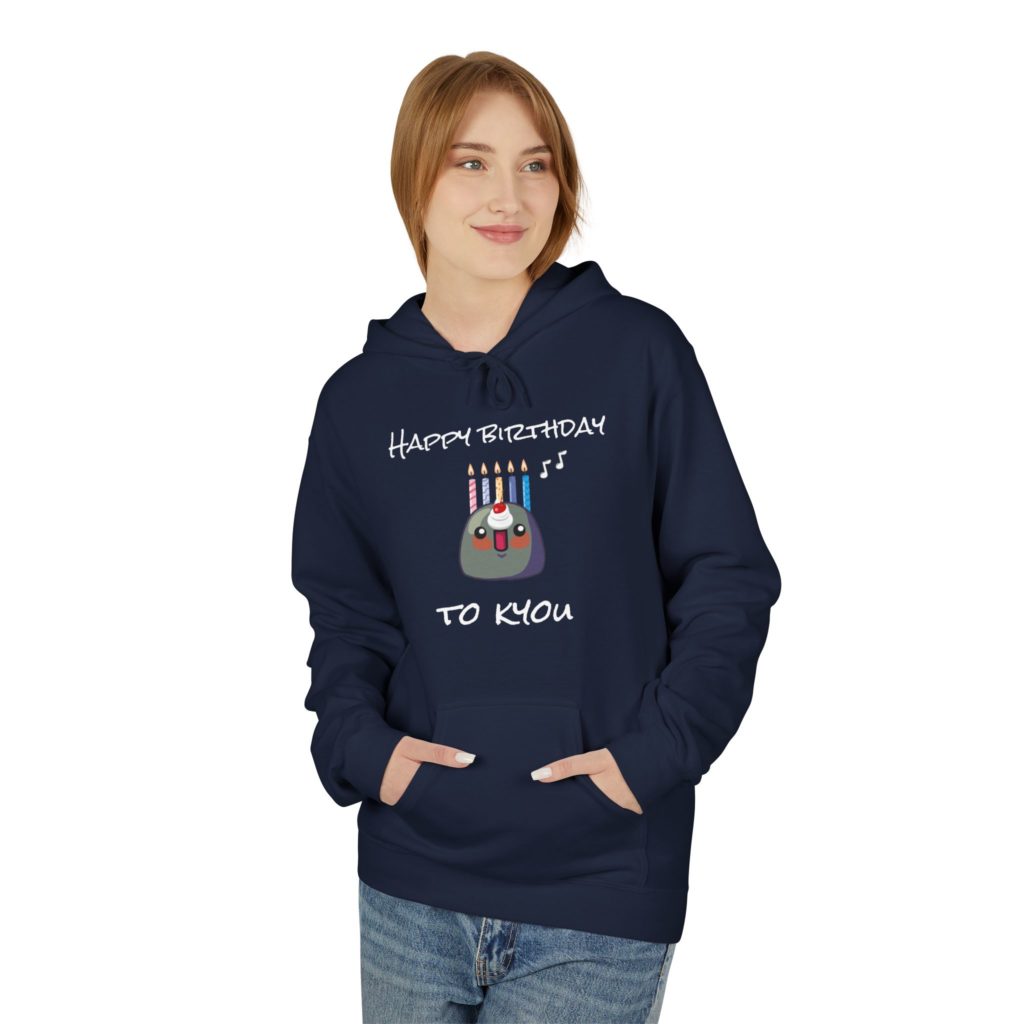 Hoodie humoristique Happy Birthday to Kyou, parfait pour un anniversaire fun et chaleureux