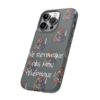 Coque de téléphone "Ne retourne pas mon téléphone" – Killer Kyou veille au grain ! – Image 78