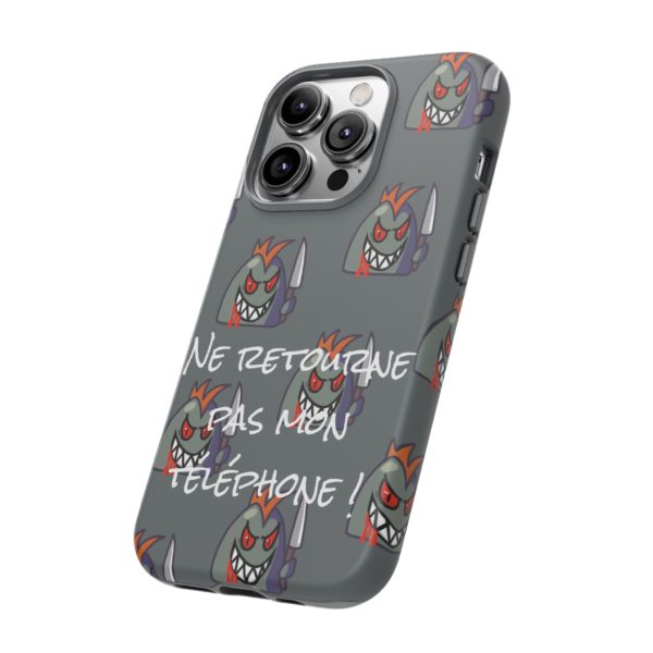 Coque de téléphone "Ne retourne pas mon téléphone" – Killer Kyou veille au grain ! – Image 78