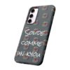 Coque de téléphone "Solide comme un Kyou" – Protection ultime et style Kyou-mique ! – Image 110