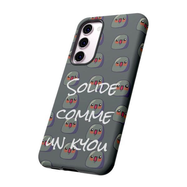 Coque de téléphone "Solide comme un Kyou" – Protection ultime et style Kyou-mique ! – Image 110