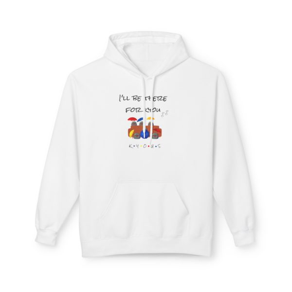 ☂️ Hoodie "I'll Be There for Kyou" – Le classique revisité en mode Kyou ! – Image 13