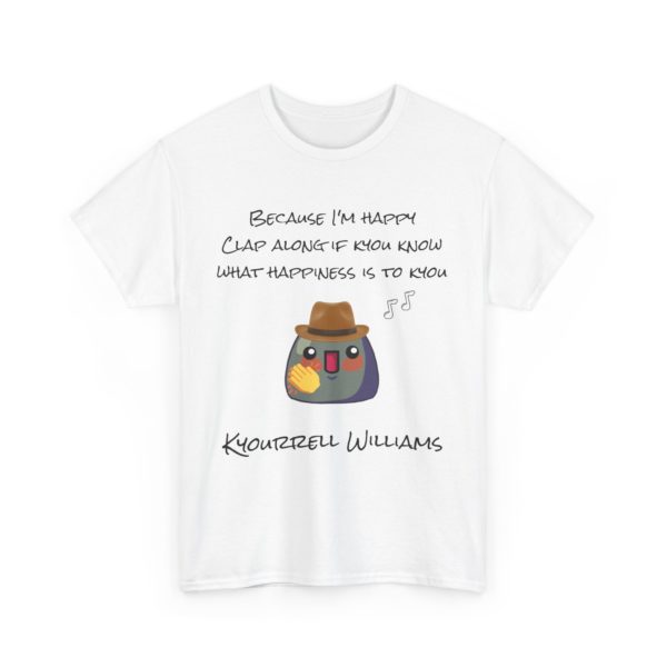 T-shirt Happy – Kyourrell Williams – Image 44