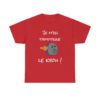 T-shirt "Je m’en tamponne le kyou !" – L’attitude ultime du lâcher-prise ! – Image 5