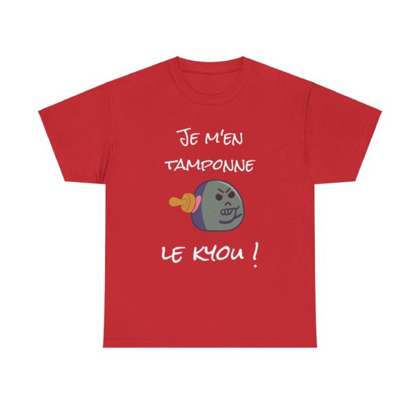 T-shirt "Je m’en tamponne le kyou !" – L’attitude ultime du lâcher-prise ! – Image 5