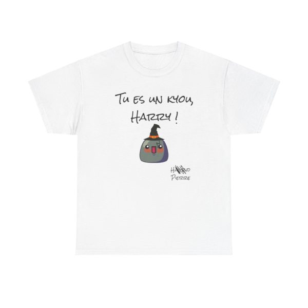 T-shirt "Tu es un Kyou, Harry !" – La réplique culte revisitée pour les fans de magie et de jeux de mots ! 🧙‍♂️✨ – Image 25