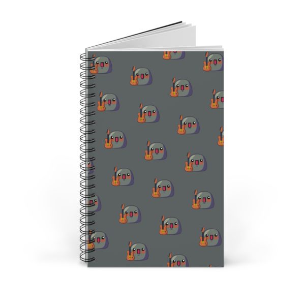 Carnet "Kyou Guitariste Pattern" – Pour les créatifs en mode rock'n'roll ! – Image 6