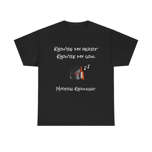 🎤 T-shirt "Kyou're My Heart, Kyou're My Soul" – Le hit de Modern Kyoulking revisité ! – Image 34