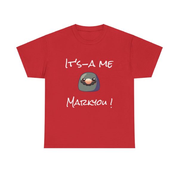 🎮 T-SHIRT "It’s-a me, Markyou !" – Un Kyou légendaire ! – Image 19