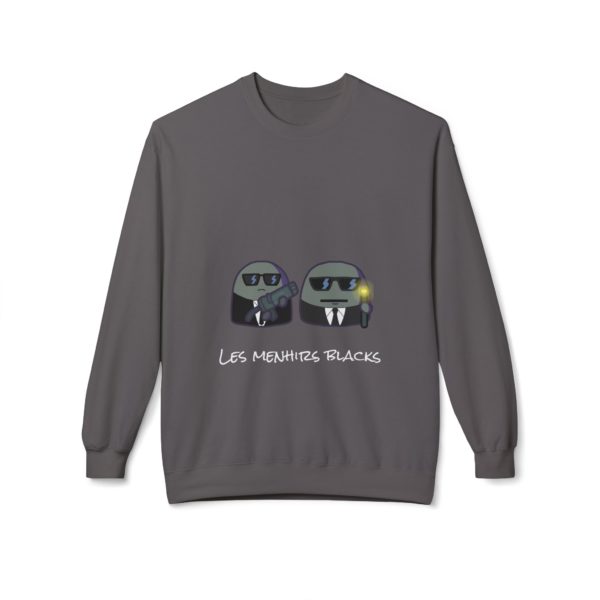 Sweatshirt "Les Menhirs Blacks" – L'élégance d'un agent secret, le confort en plus ! – Image 6