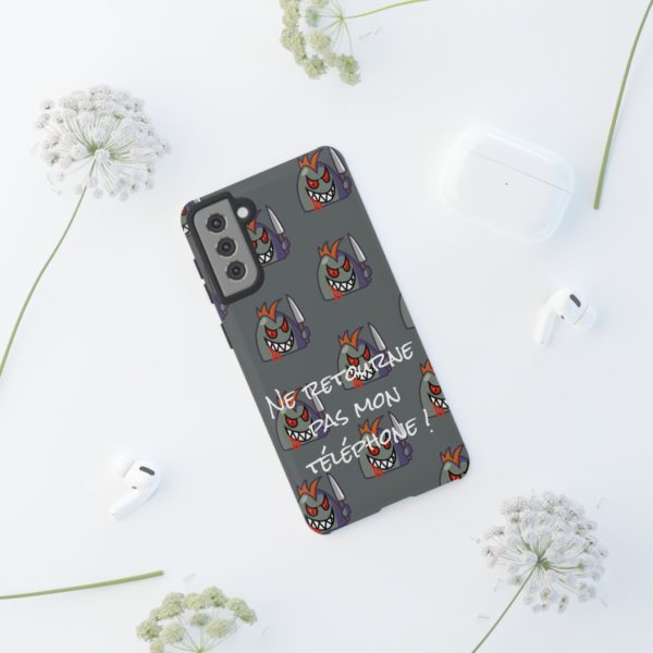 Coque de téléphone "Ne retourne pas mon téléphone" – Killer Kyou veille au grain ! – Image 34