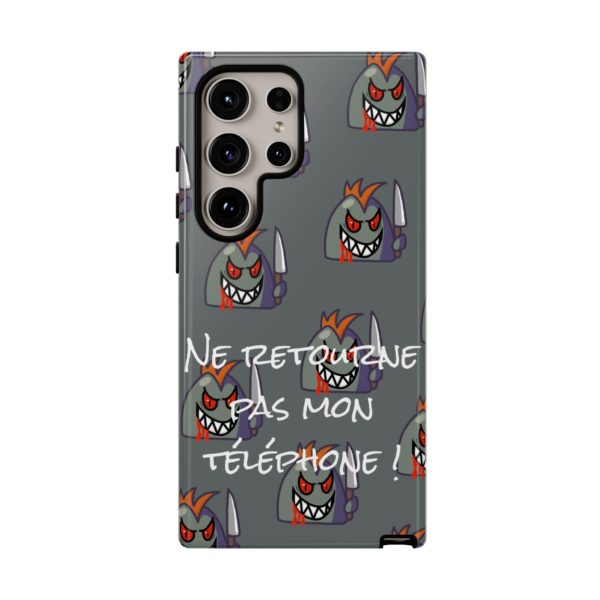 Coque de téléphone "Ne retourne pas mon téléphone" – Killer Kyou veille au grain ! – Image 177