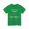 T-shirt "Faire d’une pierre deux Kyous" – Le tee-shirt parfait pour les stratèges de l’humour ! 🪨😆 – Image 4