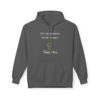 🗡️ Hoodie "It's Dangerous to Go Alone" – La capuche parfaite pour affronter le monde (ou Hyrule) ! – Image 10