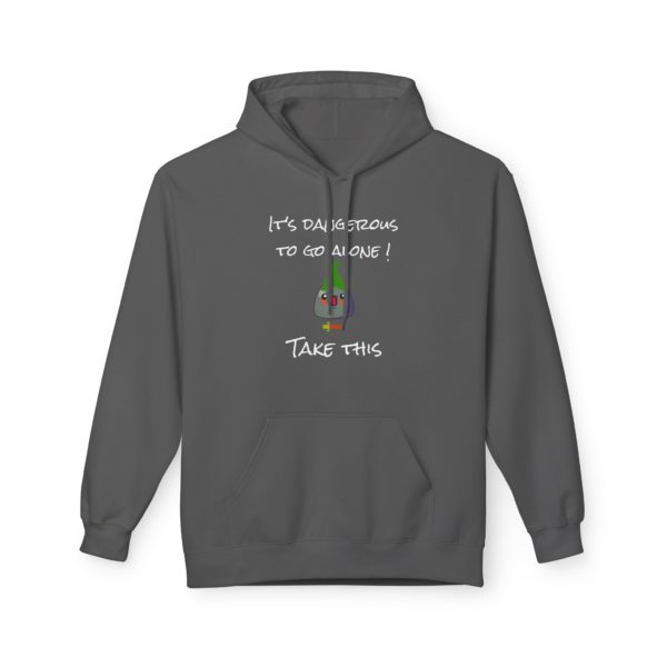 🗡️ Hoodie "It's Dangerous to Go Alone" – La capuche parfaite pour affronter le monde (ou Hyrule) ! – Image 10