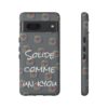 Coque de téléphone "Solide comme un Kyou" – Protection ultime et style Kyou-mique ! – Image 125
