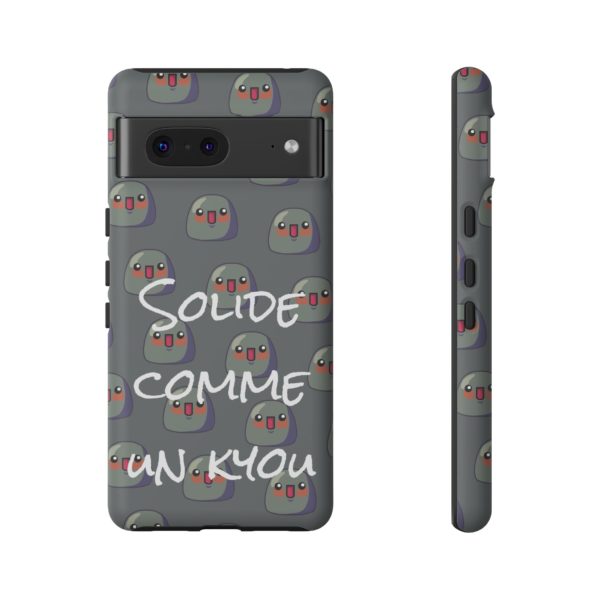 Coque de téléphone "Solide comme un Kyou" – Protection ultime et style Kyou-mique ! – Image 125