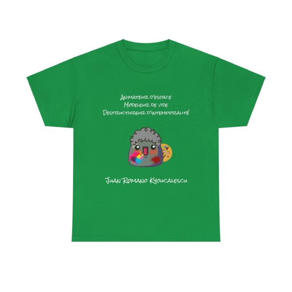T-shirt "Juan Romano Kyoucalescu" – L’art dans toute son intemporalité ! – Image 11