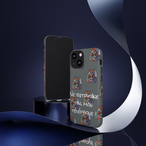 Coque de téléphone "Ne retourne pas mon téléphone" – Killer Kyou veille au grain ! – Image 18