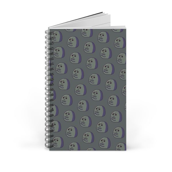 Carnet "Le Kyou Râleur – Pattern Édition" – Note tes doléances avec style ! – Image 10
