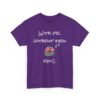 🎶 T-shirt "With or Without Kyou" – Pour les fans de rock et d’humour ! – Image 9