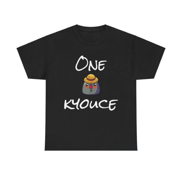 🏴‍☠️ T-shirt "One Kyouce" – Le Kyou au chapeau de paille ! – Image 5