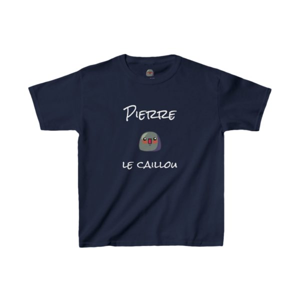 🪨 T-shirt Enfant "Pierre le Caillou" – Doux, confortable et prêt pour l’aventure ! – Image 23
