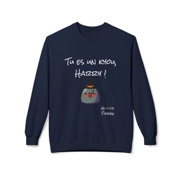 🧙‍♂️ SWEATSHIRT "Tu es un Kyou, Harry !" ⚡ – L’appel de la magie et du confort ! – Image 6