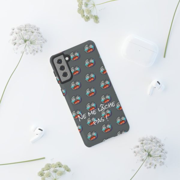 Coque "Ne me lâche pas" – Pour ceux qui tiennent (vraiment) à leur téléphone ! – Image 34