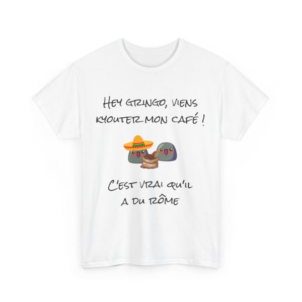 T-shirt "Café Chipouille" – Le café qui a du rôme ! – Image 35