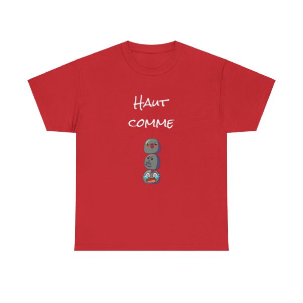T-shirt "Haut comme 3 Kyous" – Pour ceux qui ont grandi… ou pas ! – Image 23