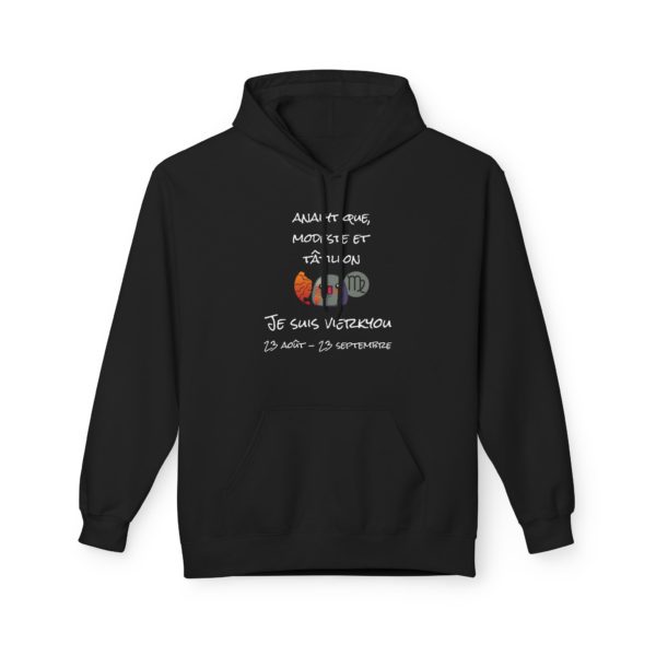 ♍ Hoodie Vierge – Douceur & Perfection ! – Image 2